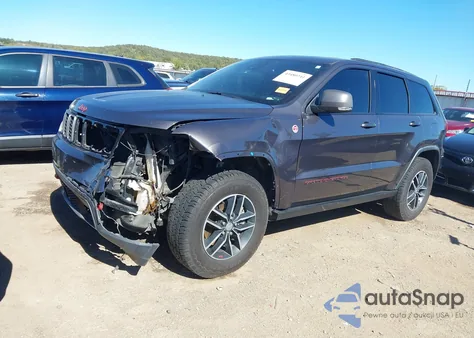2017 Jeep Grand Cherokee Trailhawk 4X4 z USA, uszkodzony, nr VIN 1C4RJFLT3HC612992
